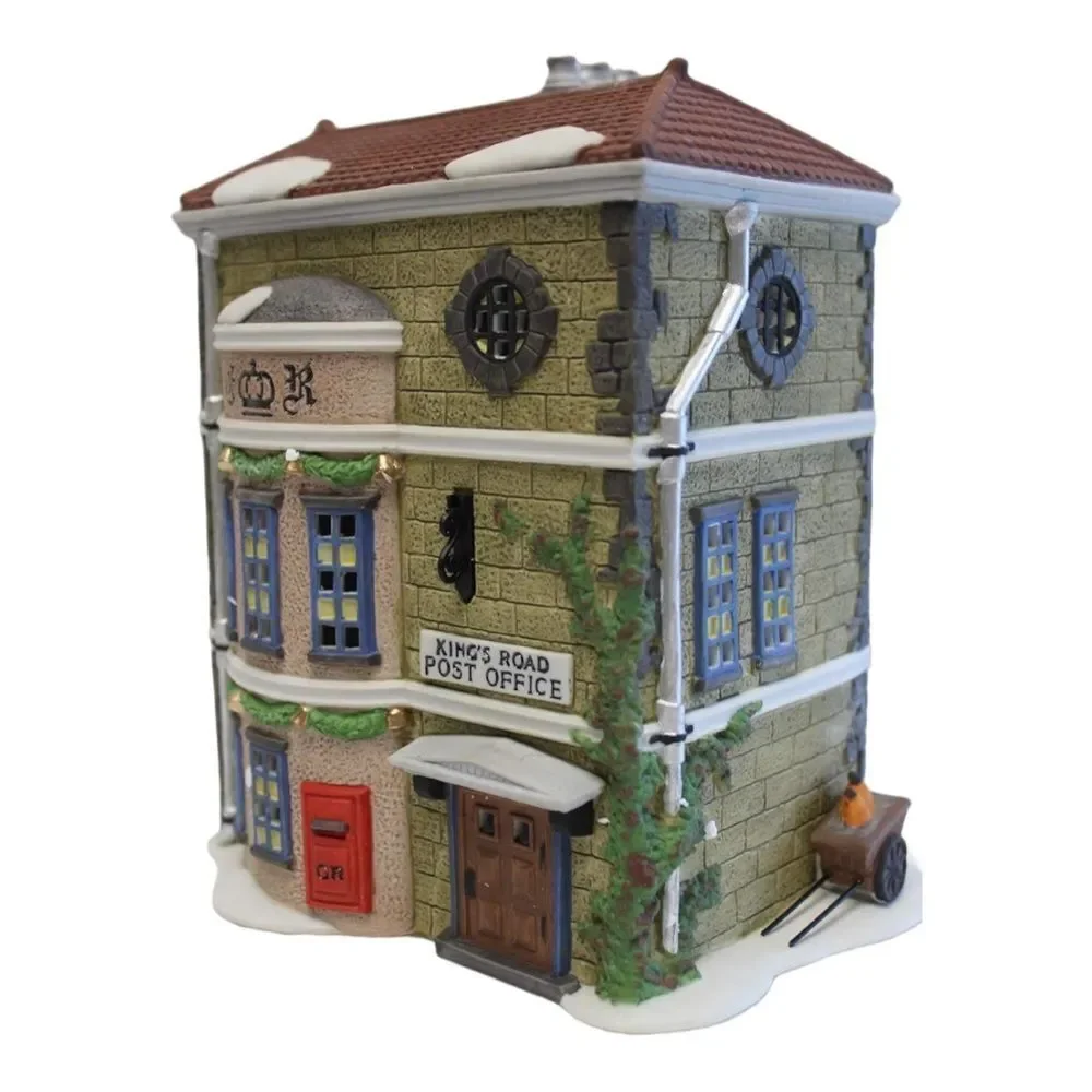 DEPT 56 HERITAGE VILLAGE‎ KINGS ROAD POST OFFICE